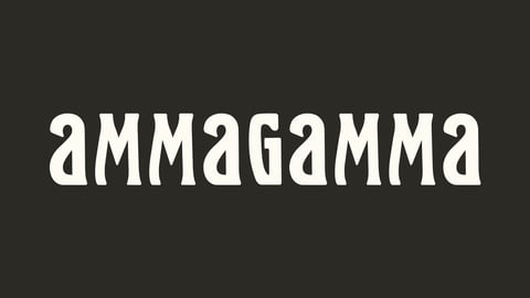 A new name resounds in the company: Ammagamma!