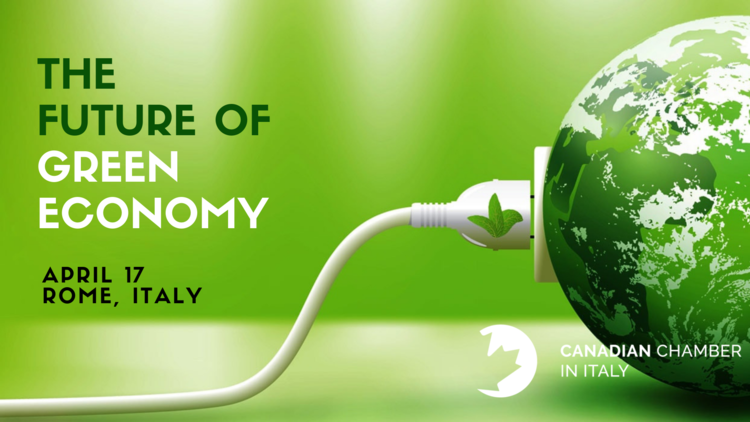 The Future of Green Economy – 17 aprile, Roma