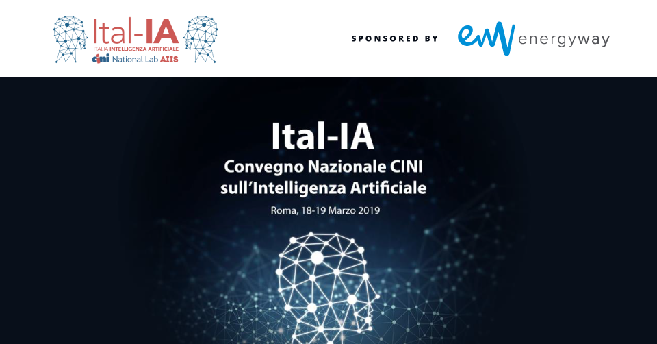 Energy Way Sponsor & Contributor @ Ital-IA 2019, Roma