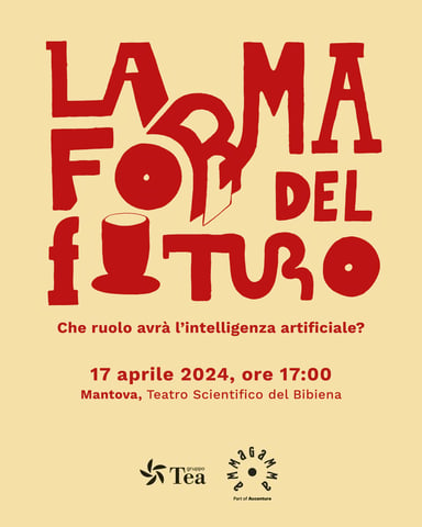 La Forma del Futuro: evento 17 aprile 2024, Mantova