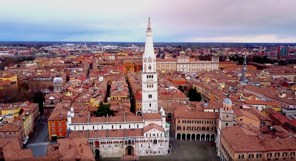 The experiential rationality for Modena Creative City